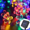 Solar Çiçekli RGB Dekorasyon Lambası - Görsel 3