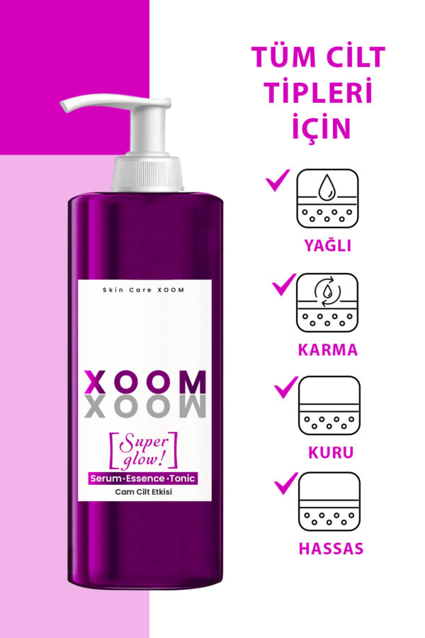 Xoom Essence Serum Tonik 150 Ml - Görsel 4