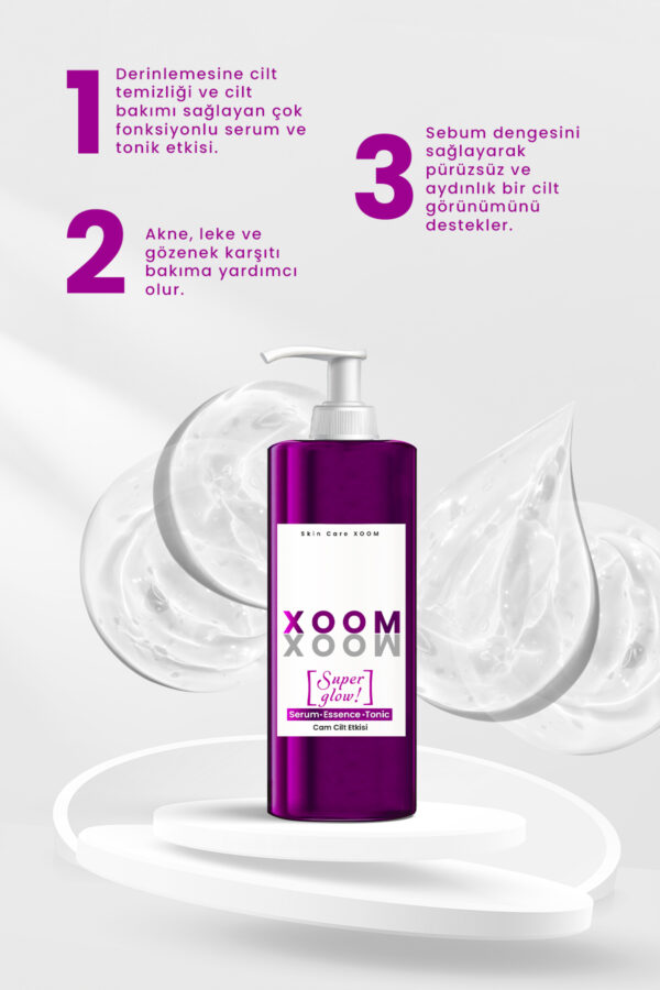 Xoom Essence Serum Tonik 150 Ml - Görsel 3
