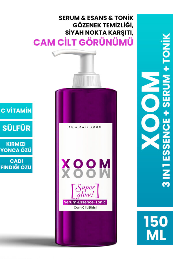Xoom Essence Serum Tonik 150 Ml - Görsel 1