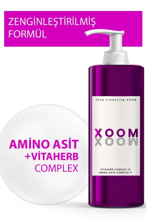 Procsin Xoom 3 In 1 (Temizleme Yağı + Temizleme Jeli + Micellar Su) Bakım Ve Temizleme Xoomu 150 Ml - Görsel 8