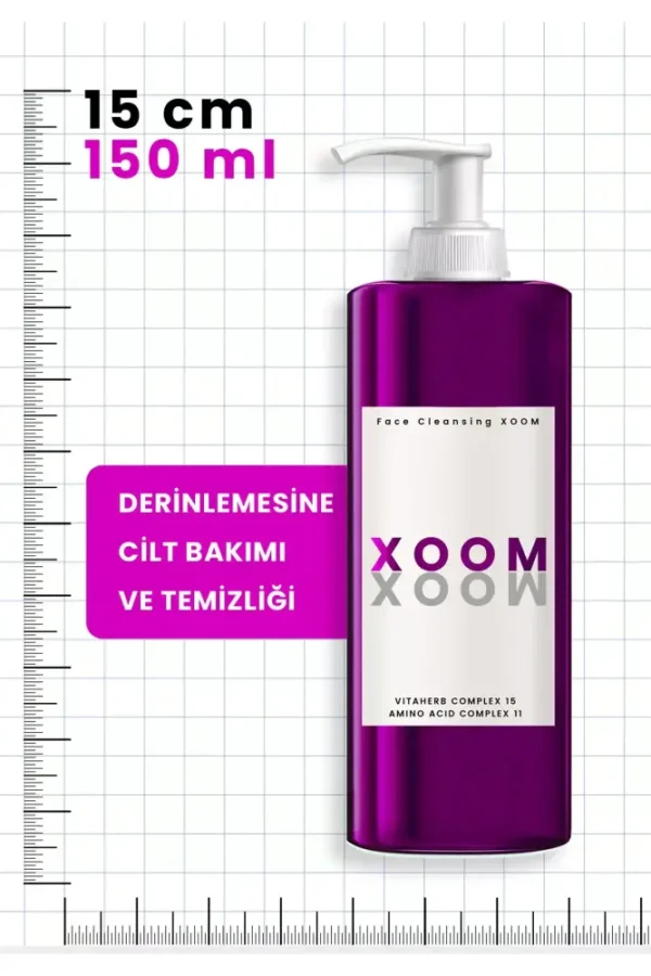 Procsin Xoom 3 In 1 (Temizleme Yağı + Temizleme Jeli + Micellar Su) Bakım Ve Temizleme Xoomu 150 Ml - Görsel 3
