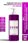 PROCSIN Xoom 3 in 1 (Temizleme Yağı + Temizleme Jeli + Micellar Su) Bakım ve Temizleme Xoomu 150 ML