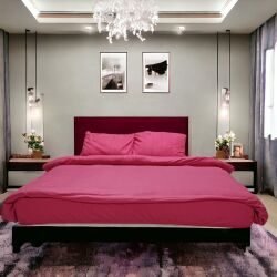 Pinko Polar Nevresim Takımı Kışlık Tek / Çift - Orkide