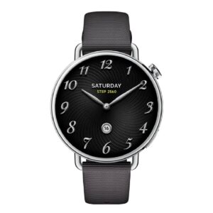 XIAOMI Watch S4 Akıllı Saat 41mm, Siyah