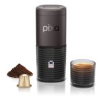 WACACO Pixapresso Taşınabilir Espresso Makinesi, Siyah