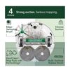 ROOMBA N185240 505 Combo+ Torbasız Robot Süpürge - Yer Silme Aparatı, Beyaz - Görsel 4