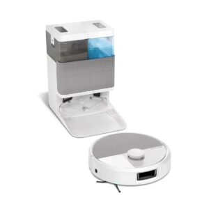 ROOMBA N185240 505 Combo+ Torbasız Robot Süpürge - Yer Silme Aparatı, Beyaz
