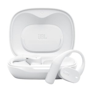JBL Sense Lite Gerçek Kablosuz Açık-Kulaklıklar, Beyaz