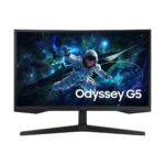 SAMSUNG LS27CG552EUXEN Odyssey G5 G55C Kavisli Oyun Monitörü, 27'