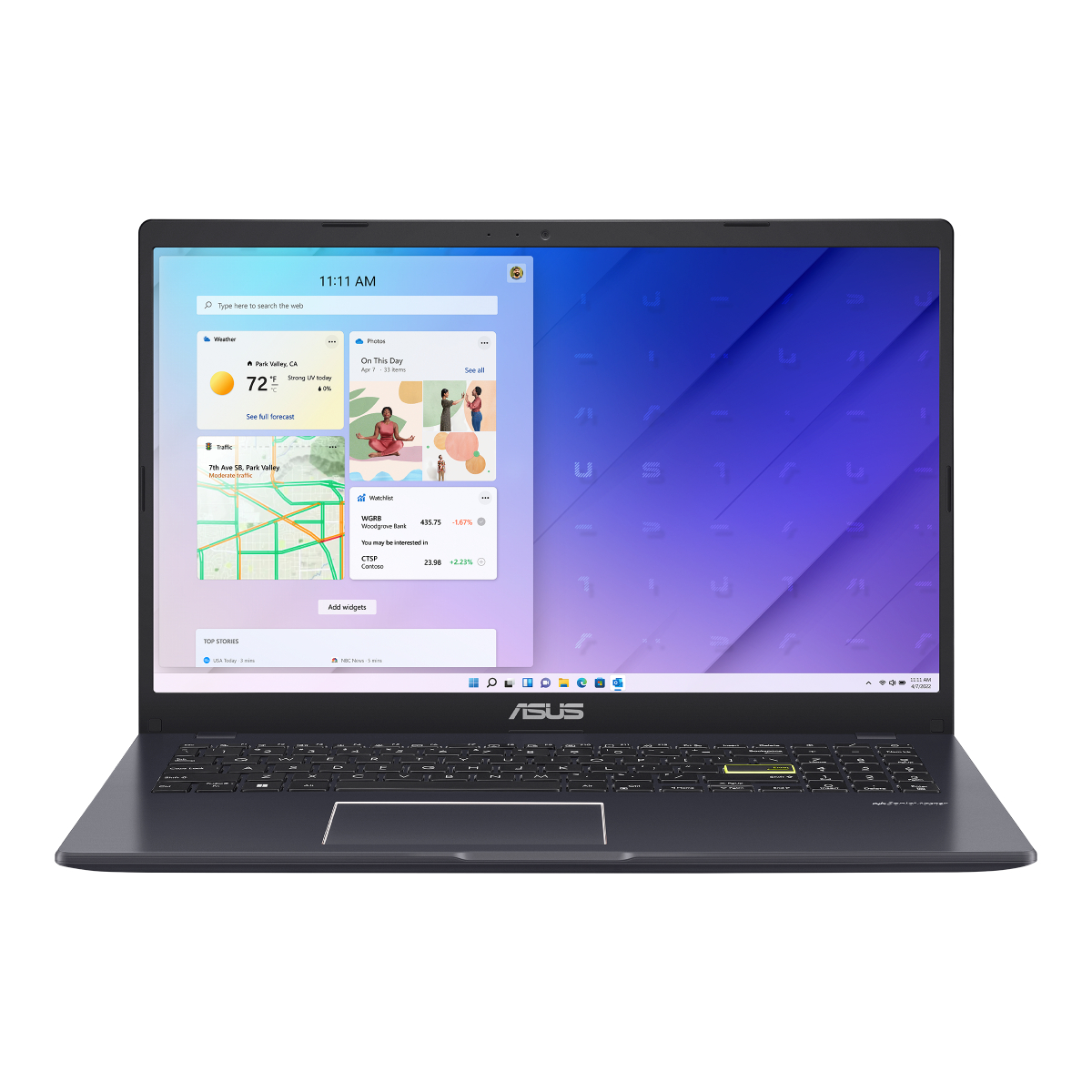 ASUS E510KA-BR1256WS Vivobook Go 15 Dizüstü Bilgisayar 15.6”, Siyah