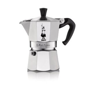 BIALETTI 505689 Espresso Kahve Makinesi, Gümüş