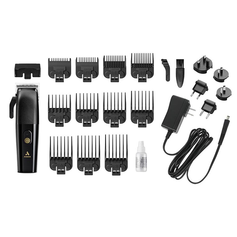 ANDIS Envy II siyah Saç Kesme Makinesi