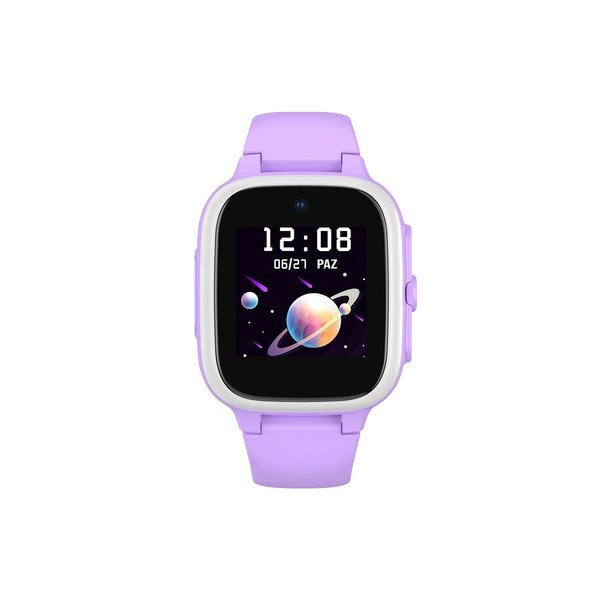 Akıllı Saat Ttec 2Ksw01L Kidi Lite Lila 4G Sim Kartlı Çocuk Saati KKTC