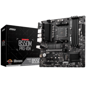 Anakart Msi B550M Pro-Vdh Ddr4 Am4