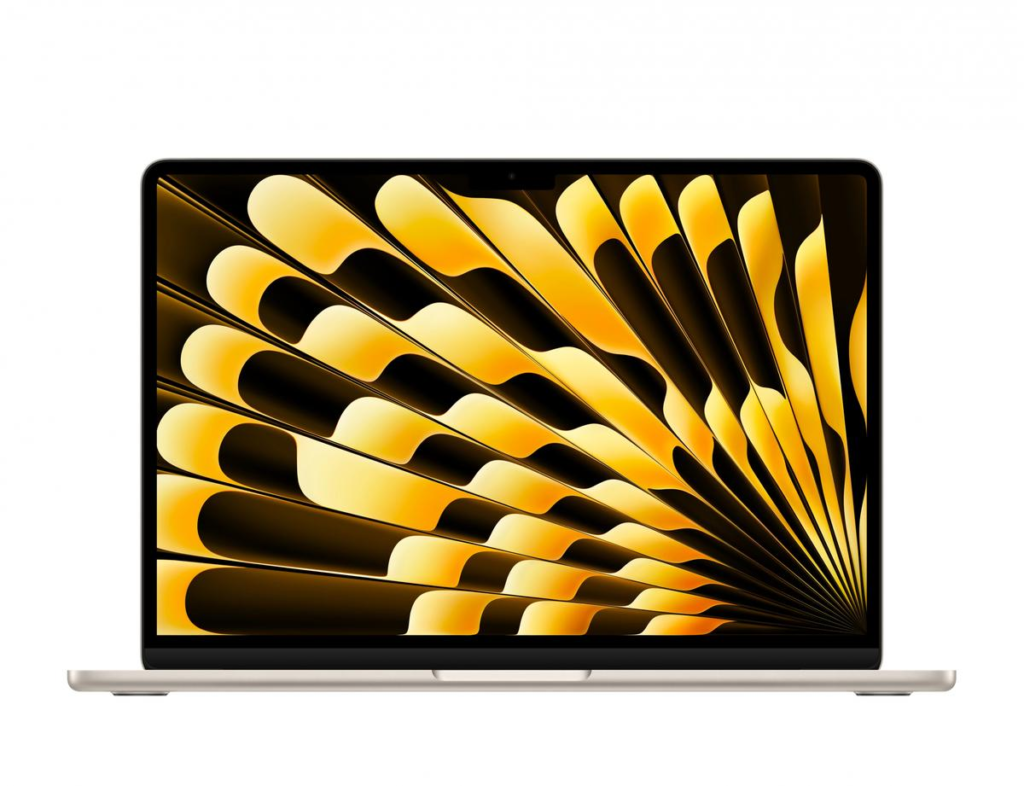 Apple Macbook Air Mw0Y3 13.6&Quot; M4 16Gb Ram 256Gb Ssd Starlight Uslayout Kktc