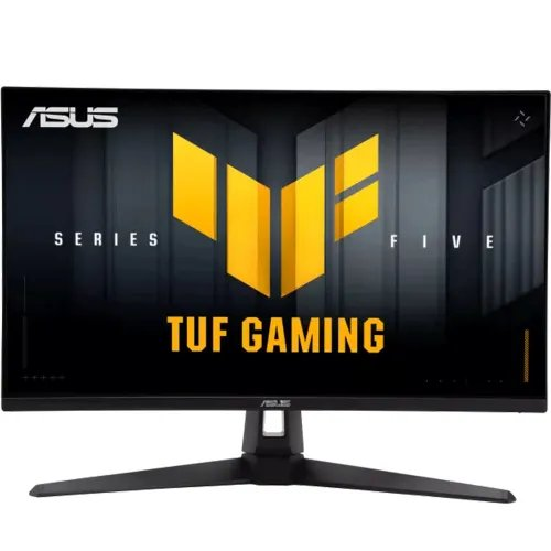 Asus Tuf Gaming 27" Vg27Aq5A 210Hz 0.3Ms 2K Qhd Fast Ips Siyah KKTC
