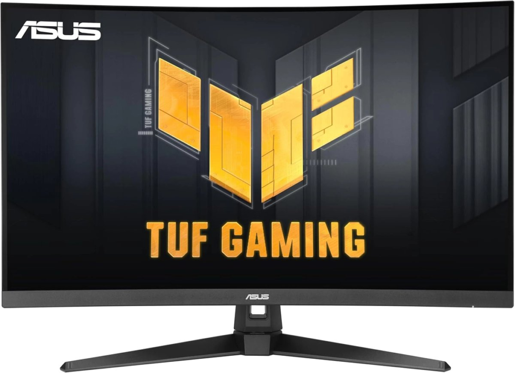 Asus Tuf Gaming 31.5" Vg32Vqm5B 250Hz 0.5Ms Curved Fast Va Siyah KKTC
