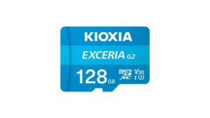 Bellek Kioxia 128Gb Mıcro Sdxc G2 4K 100Mb/S Lmex2L128Gg2 V30 U3