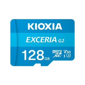 Bellek Kioxia 128Gb Mıcro Sdxc G2 4K 100Mb/S Lmex2L128Gg2 V30 U3