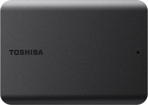 External Hdd Toshiba 2.5 1Tb Canvio Basics Exclusive+Kılıf Dtb510Mk3Aa