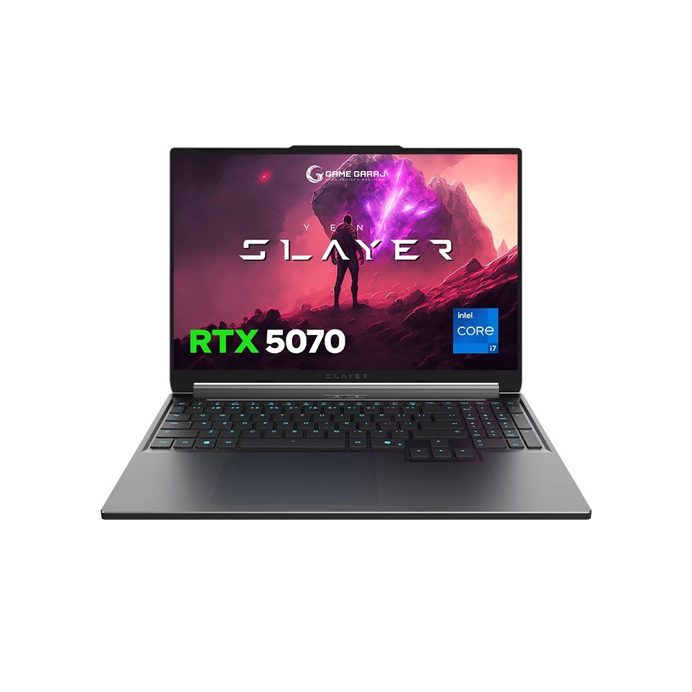 Gamegaraj Slayer X7T-5070 C2 I7-14650Hx 32Gb Ram 1Tb Ssd Rtx5070 16&Quot; Kktc