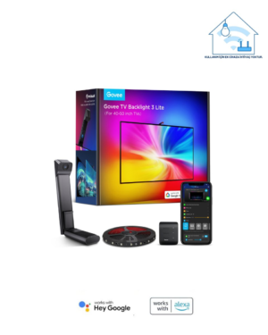 Govee Envisual T3 Lite Tv Arkası Led Şerit Renk Ambiyans Aydınlatma H6
