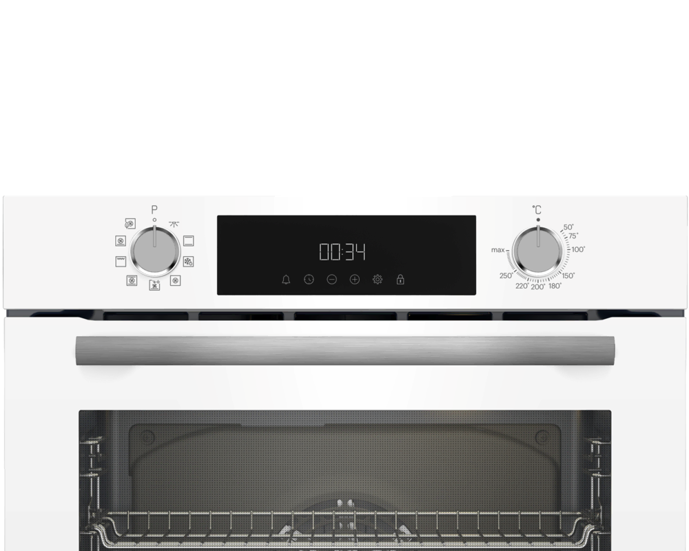 Gebm 12302W Grundig Ankastre Beyaz Cam Fırın Gebm 12302W Grundig Ankastre Beyaz Cam Fırın
