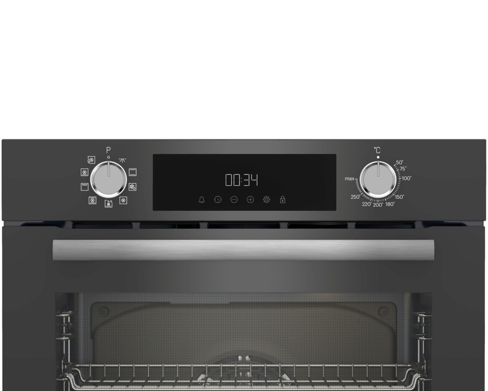 Gebm 12302Zg Grundig Ankastre Zara Grey Cam Fırın Gebm 12302Zg Grundig Ankastre Zara Grey Cam Fırın