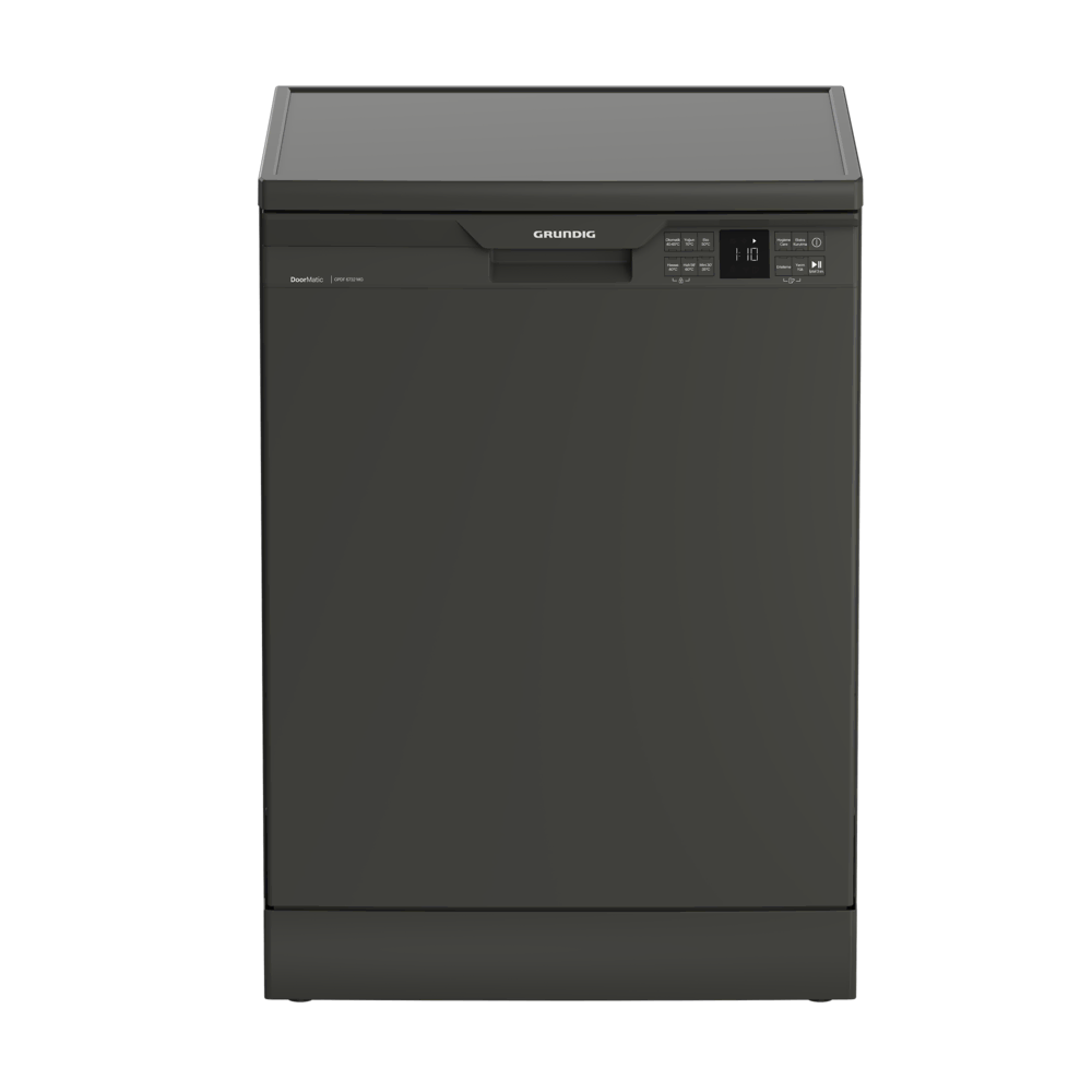 GPDF 6732 MG Grundig 6 Program Manhattan Gray Bulaşık Makinesi