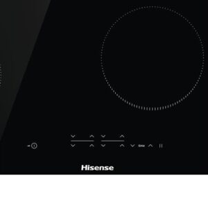 HISENSE E6431CB Siyah Cam Elektrikli Ankastre Ocak-Hisense KKTC