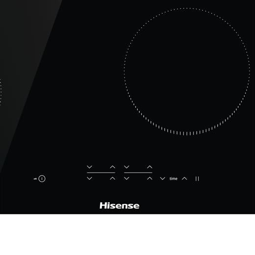 HISENSE E6431CB Siyah Cam Elektrikli Ankastre Ocak