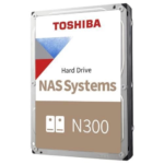 Hdd Toshiba 3.5" 6Tb N300 512Mb 7200Rpm Mn10Ada600S Nas 7/24