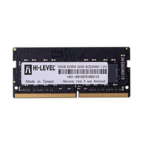 Hi-Level 16Gb 3200Mhz Ddr4 Hlv-Sopc25600D4/16G Notebook Kktc Hi-Level 16Gb 3200Mhz Ddr4 Hlv-Sopc25600D4/16G Notebook Kktc