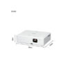 EPSON CO-W01 Projektör - Görsel 5