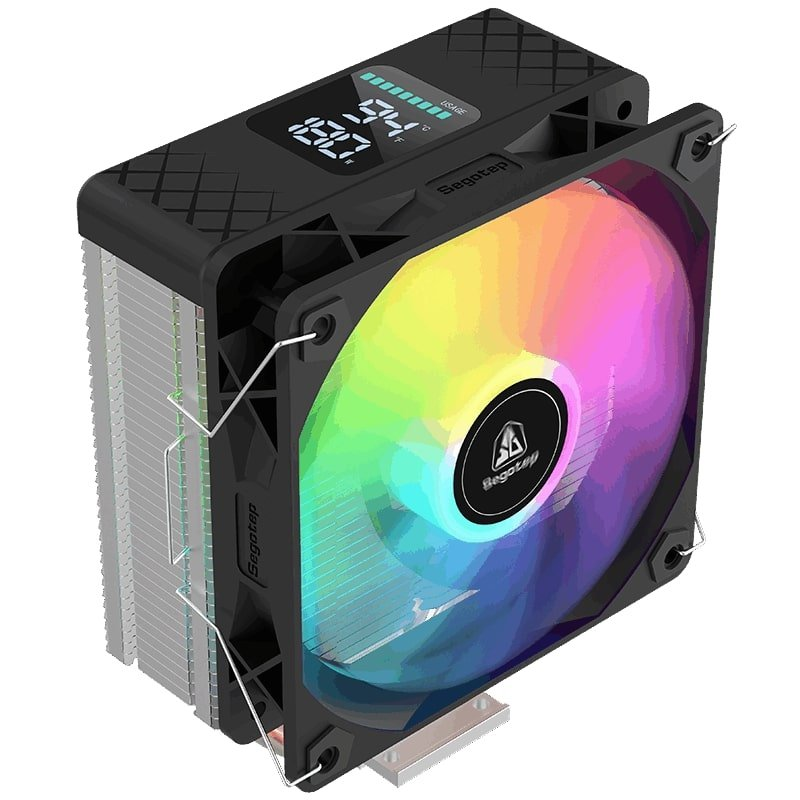 İşlemci Fanı Segotep Fi4 120Mm Rgb Lga1700/Am5 Hava Soğutucu KKTC