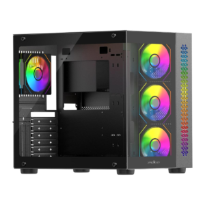 Kasa James Donkey Stark S800 4Xargb Temperli Cam 750W 80+ Bronze Atx S