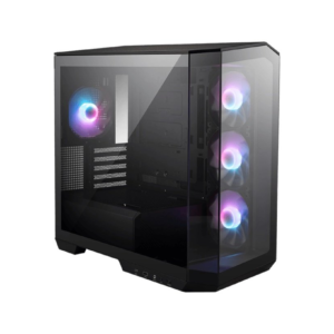 Kasa Msi Pano M100R Pz Siyah 4X120Mm Micro Atx Gaming Kasa