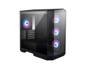 Kasa Msi Pano M100R Pz Siyah 4X120Mm Micro Atx Gaming Kasa Kktc