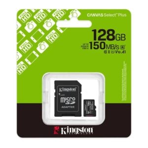 Kingston Canvas Select Plus Gen3 128GB Hafıza Kartı