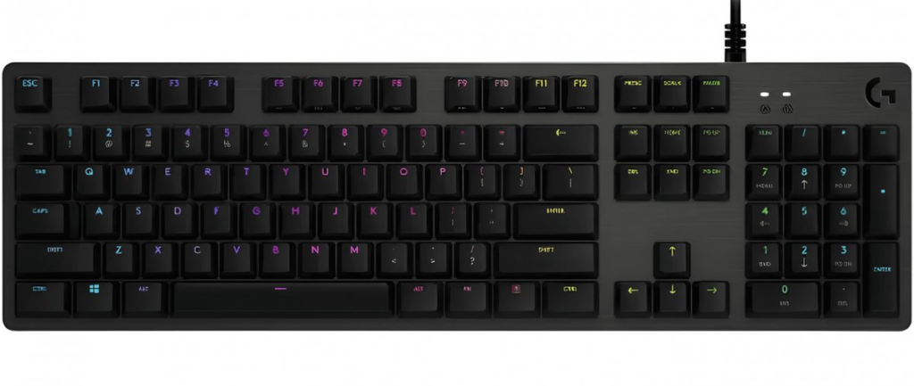 Klavye Logitech G512 Lingtsync Carbon Mekanik 920-009353 Tr Layout KKTC