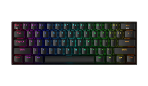 Klavye Redragon K530 Draconic Pro Black Brown Switch Kablosuz Trlayout Kktc