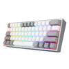 Klavye Redragon K617 Fizz Rgb White Gray Red Switch Tr Layout - Görsel 3