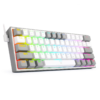 Klavye Redragon K617 Fizz Rgb White Gray Red Switch Tr Layout - Görsel 4