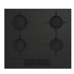 POLC 601 S Leisure Ankastre 4 Göz Gaz Siyah Cam Ocak