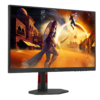 Monitör Aoc 27" U27G4R 4K 160Hz Fhd 320Hz 1Ms Fast Ips Pivot Siyah - Görsel 2