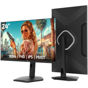 Monitör Gamepower 24" Lunis L10 165Hz 1Ms Ips Fhd Pivot