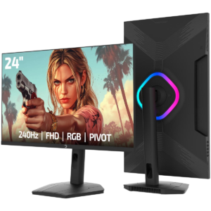 Monitör Gamepower 24" Lunis L20 240Hz 0.5Ms Va Fhd Rgb Pivot