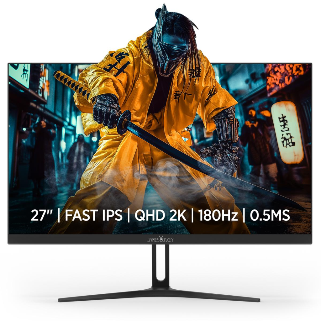 Monitör James Donkey 27" Epic Q40 180Hz 0.5Ms Qhd Fast Ips Gaming KKTC