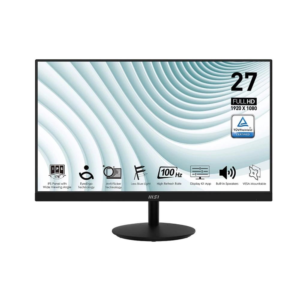 Monitor Msi 27" Pro Mp271A Ips Fhd 1Ms 100Hz Hdmı Vga KKTC